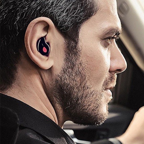 Havit I3S Invisible TWS Bluetooth In-ear Earphone Stereo IPX5 Waterproof Handsfree With Charging Box Havit I3S Invisible TWS Bluetooth In-ear Earphone Stereo IPX5 Waterproof Handsfree With Charging Box