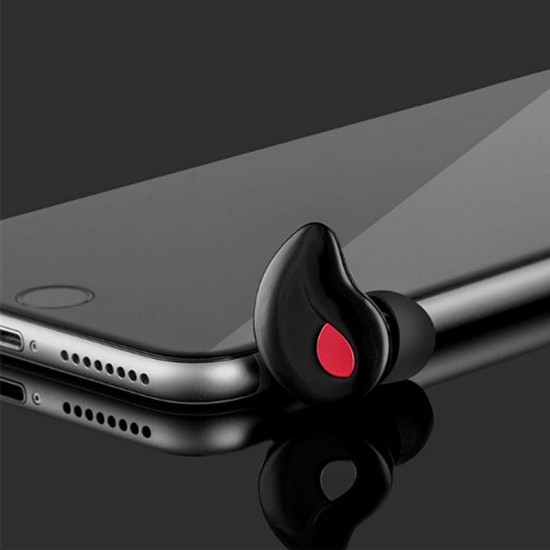 Havit I3S Invisible TWS Bluetooth In-ear Earphone Stereo IPX5 Waterproof Handsfree With Charging Box Havit I3S Invisible TWS Bluetooth In-ear Earphone Stereo IPX5 Waterproof Handsfree With Charging Box