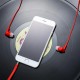 JOYROOM E106 3.5mm Semi-in-ear Earphone Headphone With Mic For Samsung iPhone Xiaomi Huawei JOYROOM E106 3.5mm Semi-in-ear Earphone Headphone With Mic For Samsung iPhone Xiaomi Huawei