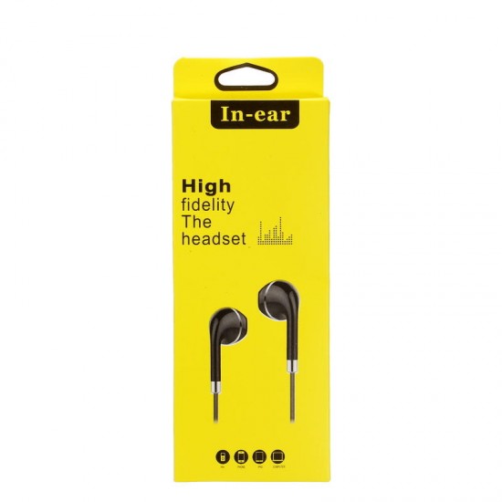 Kanen IP-809 In-ear Sport Wired Control Earphone Headphones With Mic Kanen IP-809 In-ear Sport Wired Control Earphone Headphones With Mic