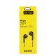 Kanen IP-809 In-ear Sport Wired Control Earphone Headphones With Mic
