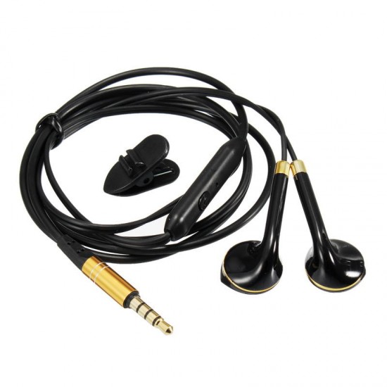 Kanen IP-809 In-ear Sport Wired Control Earphone Headphones With Mic