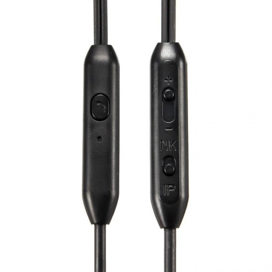 Kanen IP-809 In-ear Sport Wired Control Earphone Headphones With Mic Kanen IP-809 In-ear Sport Wired Control Earphone Headphones With Mic