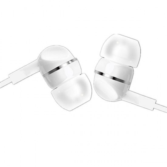 LAPU X9 Noise Canceling Light Weight In-ear Earphone Headphone with Mic for Samsung iPhone Xiaomi LAPU X9 Noise Canceling Light Weight In-ear Earphone Headphone with Mic for Samsung iPhone Xiaomi