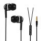 LAPU X9 Noise Canceling Light Weight In-ear Earphone Headphone with Mic for Samsung iPhone Xiaomi