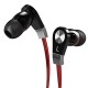 Langdom JM02 Super Bass Sound 3.5mm In-ear Earphone With Mic Remote Control For Iphone Samsung HTC