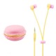 Portable Macaron Case Storage Box 3.5mm In-ear Earphone Headphone for iPhone X Samsung S7 S8 Xiaomi Portable Macaron Case Storage Box 3.5mm In-ear Earphone Headphone for iPhone X Samsung S7 S8 Xiaomi
