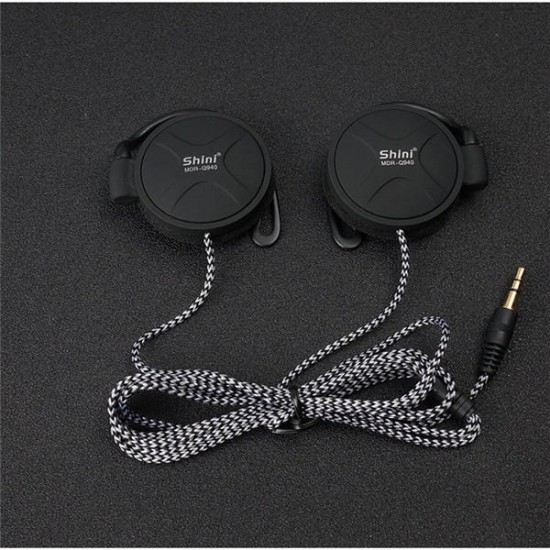 Shini Q940 3.5mm Sport Headset Ear Hook Stereo Earphone Headphone For Cell Phone MP3 MP4 Player