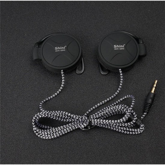 Shini Q940 3.5mm Sport Headset Ear Hook Stereo Earphone Headphone For Cell Phone MP3 MP4 Player Shini Q940 3.5mm Sport Headset Ear Hook Stereo Earphone Headphone For Cell Phone MP3 MP4 Player