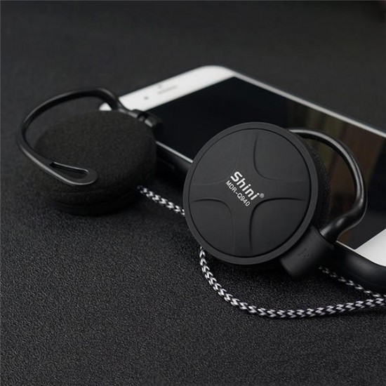 Shini Q940 3.5mm Sport Headset Ear Hook Stereo Earphone Headphone For Cell Phone MP3 MP4 Player