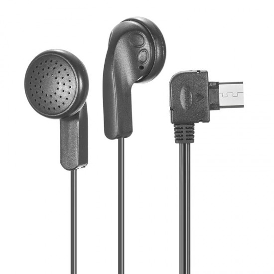 USB Interface Earphone Headphone Listen to FM Radio For Feature Phone
