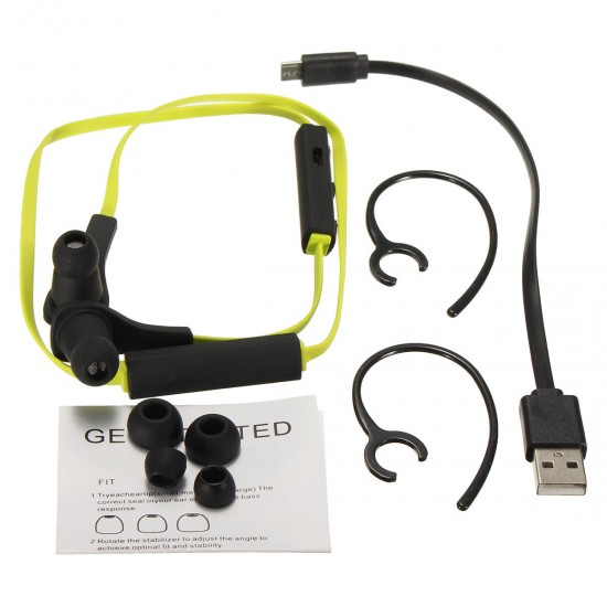 Wireless Bluetooth 4.0 EDR Sport Stereo Headphone Earphone For iPhone 6S Samsung LG Wireless Bluetooth 4.0 EDR Sport Stereo Headphone Earphone For iPhone 6S Samsung LG