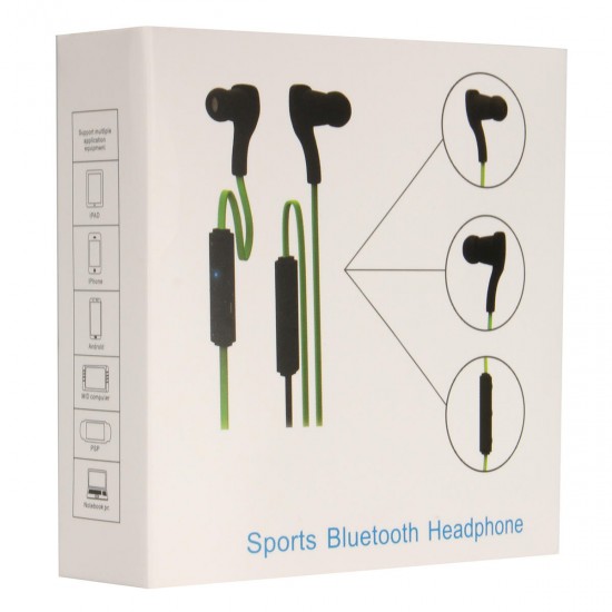 Wireless Bluetooth 4.0 EDR Sport Stereo Headphone Earphone For iPhone 6S Samsung LG Wireless Bluetooth 4.0 EDR Sport Stereo Headphone Earphone For iPhone 6S Samsung LG