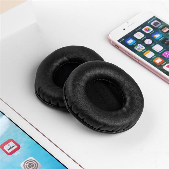 1 Pair 75mm Replacement Earpads Ear Cushion Cover For Sony MDR-NC6 Headphone Headset Ear Pads