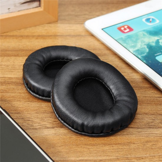 1 Pair 75mm Replacement Earpads Ear Cushion Cover For Sony MDR-NC6 Headphone Headset Ear Pads