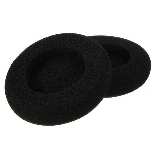 1 Pair Black Soft Ear Pads Cushions Earpads for GRADO SR60 SR80 SR125 SR325 Headset Headphone