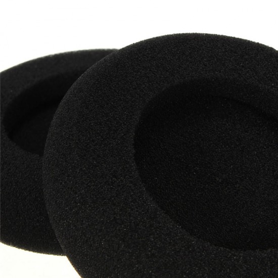 1 Pair Black Soft Ear Pads Cushions Earpads for GRADO SR60 SR80 SR125 SR325 Headset Headphone