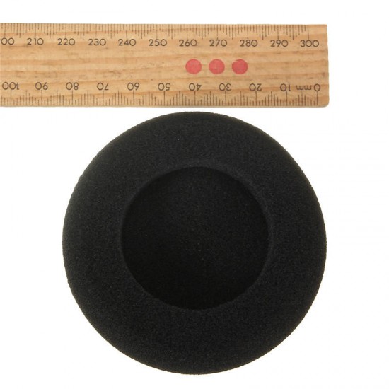 1 Pair Black Soft Ear Pads Cushions Earpads for GRADO SR60 SR80 SR125 SR325 Headset Headphone 1 Pair Black Soft Ear Pads Cushions Earpads for GRADO SR60 SR80 SR125 SR325 Headset Headphone
