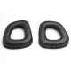 1 Pair Black Soft Replacement Ear Pads Leather Cushions for Logitech G35 G930 G430 F450 Headphone 1 Pair Black Soft Replacement Ear Pads Leather Cushions for Logitech G35 G930 G430 F450 Headphone