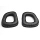 1 Pair Black Soft Replacement Ear Pads Leather Cushions for Logitech G35 G930 G430 F450 Headphone