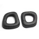 1 Pair Black Soft Replacement Ear Pads Leather Cushions for Logitech G35 G930 G430 F450 Headphone 1 Pair Black Soft Replacement Ear Pads Leather Cushions for Logitech G35 G930 G430 F450 Headphone