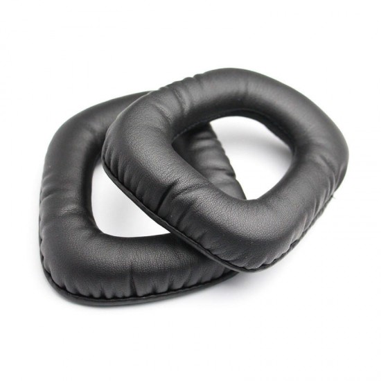 1 Pair Black Soft Replacement Ear Pads Leather Cushions for Logitech G35 G930 G430 F450 Headphone 1 Pair Black Soft Replacement Ear Pads Leather Cushions for Logitech G35 G930 G430 F450 Headphone