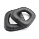 1 Pair Black Soft Replacement Ear Pads Leather Cushions for Logitech G35 G930 G430 F450 Headphone