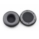 1 Pair Headphone Earpads Replacement Ear Pad Soft PU Leather Cushion for SOL HD V10 Headphone
