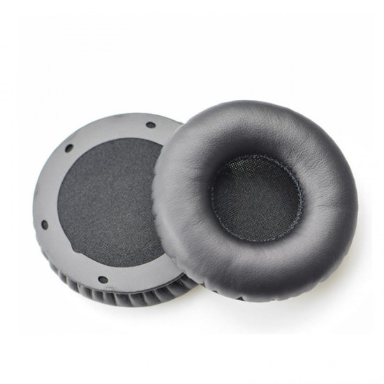 1 Pair Headphone Earpads Replacement Ear Pad Soft PU Leather Cushion for SOL HD V10 Headphone