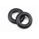 1 Pair Headphone Earpads Replacement Foam Earpads Cushion Cups Cover for Superlux HD-681B