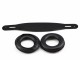 1 Pair Headphone Earpads Replacement Foam Earpads Cushion Cups Cover for Superlux HD-681B