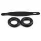 1 Pair Headphone Earpads Replacement Foam Earpads Cushion Cups Cover for Superlux HD-681B 1 Pair Headphone Earpads Replacement Foam Earpads Cushion Cups Cover for Superlux HD-681B