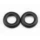 1 Pair Headphone Earpads Replacement Foam Earpads Cushion Cups Cover for Superlux HD-681B
