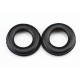 1 Pair Headphone Earpads Replacement Foam Earpads Cushion Cups Cover for Superlux HD-681B 1 Pair Headphone Earpads Replacement Foam Earpads Cushion Cups Cover for Superlux HD-681B