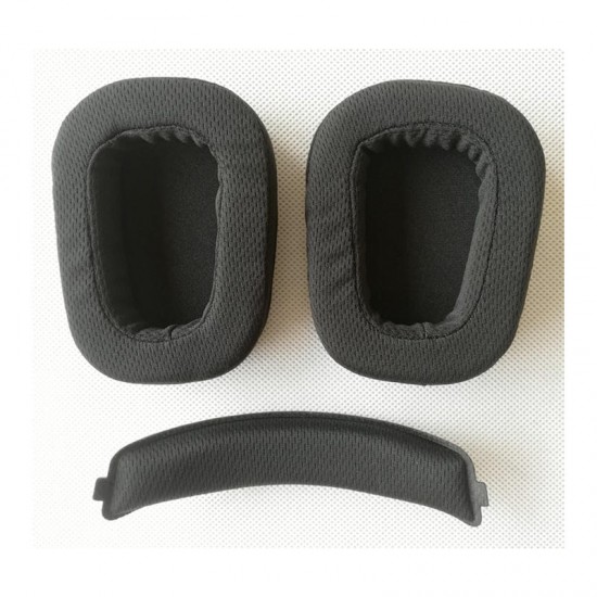 1 Pair Replacement Cushion Cover Headphone Earpads For Logitech G633/933 Headset Ear Pads 1 Pair Replacement Cushion Cover Headphone Earpads For Logitech G633/933 Headset Ear Pads