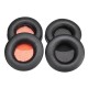 1 Pair Replacement Ear Cushion Earpads Headphone Cover for Razer Kraken Pro Gaming Headset