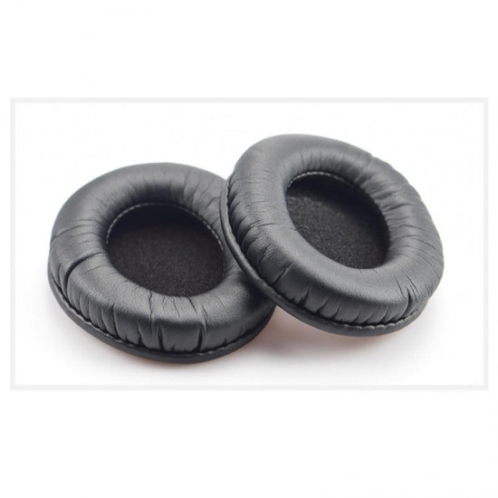 1 Pair Replacement Soft Leather Cushion Earpads for Sennheiser HD435 HD415 HD465 HD485 Headphone 1 Pair Replacement Soft Leather Cushion Earpads for Sennheiser HD435 HD415 HD465 HD485 Headphone