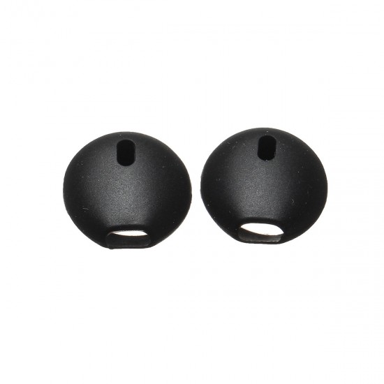 1 Pair Silicone In-ear Headphonee Earphone Case Cover Cap Ear Muffs for iPhone AirPods EarPods