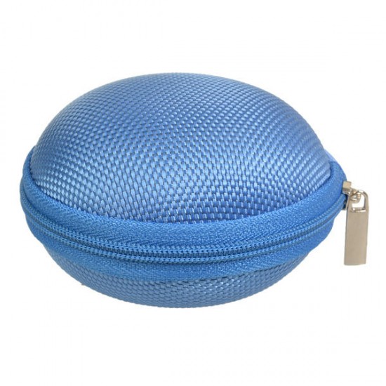 Colorful Carrying Storage Bag Case For Earphone Cable