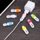 Earphone Cable Line Protector Organizer Charger Data Line Cord Protection For iPhone Random Color