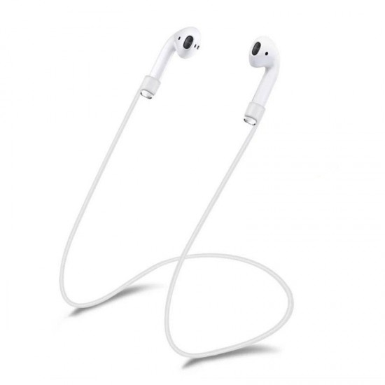 Earphone Silicone Anti Lost Strap Wire Cable Connector For Apple Airpods iPhone 7/7 Plus