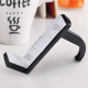 Internet Cafes Dedicated Dual Adhesive Tape Hanger Headset Holder for Computer Monitor