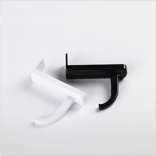 Internet Cafes Dedicated Dual Adhesive Tape Hanger Headset Holder for Computer Monitor