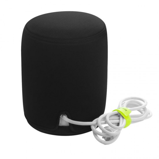 LEORY Portable Protective Carrying Storage Cover Case+Placing Mat for Apple for Homepod Speaker Bag