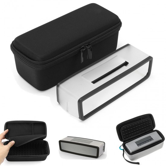 Storage EVA Speaker Bag + Speaker Silicone Case For Bose Mini Storage EVA Speaker Bag + Speaker Silicone Case For Bose Mini