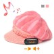 Wireless Bluetooth Smart Soft Cony Hair Headphone Cap Headset Speaker Mic Hat Wireless Bluetooth Smart Soft Cony Hair Headphone Cap Headset Speaker Mic Hat