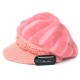 Wireless Bluetooth Smart Soft Cony Hair Headphone Cap Headset Speaker Mic Hat Wireless Bluetooth Smart Soft Cony Hair Headphone Cap Headset Speaker Mic Hat