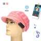 Wireless Bluetooth Smart Soft Cony Hair Headphone Cap Headset Speaker Mic Hat Wireless Bluetooth Smart Soft Cony Hair Headphone Cap Headset Speaker Mic Hat