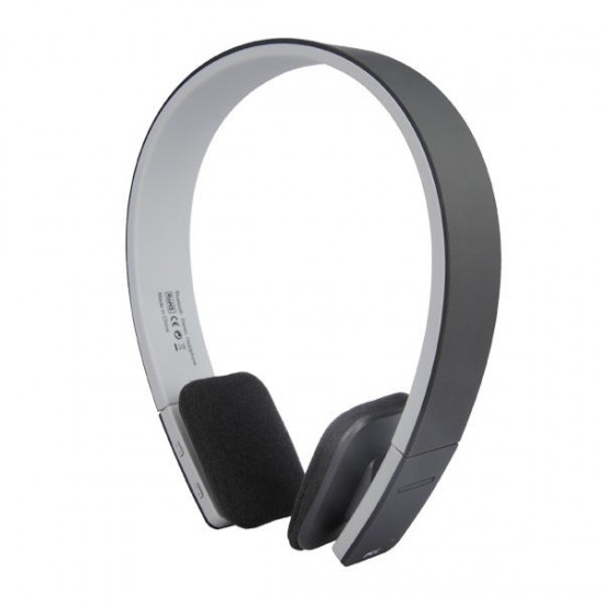 AEC BQ-618 Noise Reduction Wireless Bluetooth Stereo Headphone Earphone Headset with Mic for Cell Phone