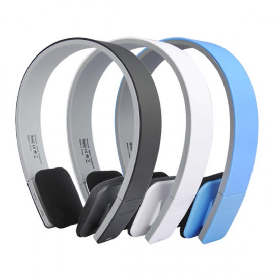 AEC BQ-618 Noise Reduction Wireless Bluetooth Stereo Headphone Earphone Headset with Mic for Cell Phone